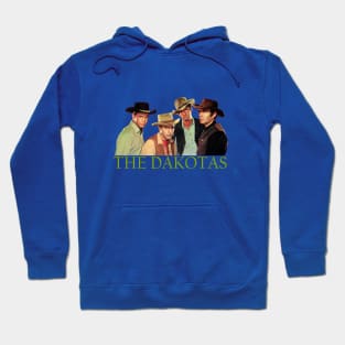 The Dakotas - Group - 60s Tv Western Hoodie